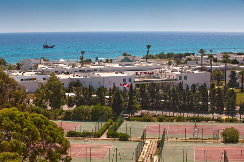 El Mouradi Cap Mahdia Hotel ภายนอก รูปภาพ