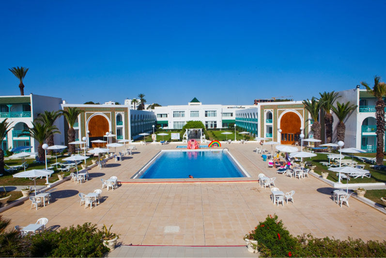 El Mouradi Cap Mahdia Hotel ภายนอก รูปภาพ