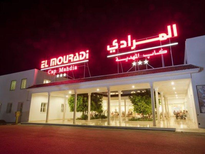 El Mouradi Cap Mahdia Hotel ภายนอก รูปภาพ