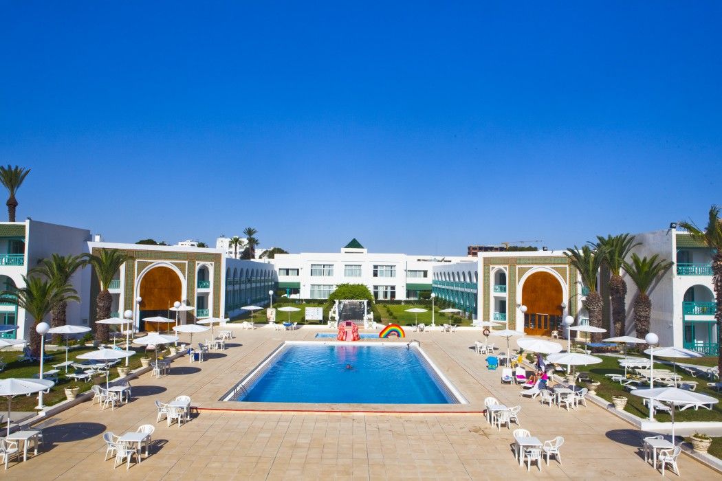 El Mouradi Cap Mahdia Hotel ภายนอก รูปภาพ