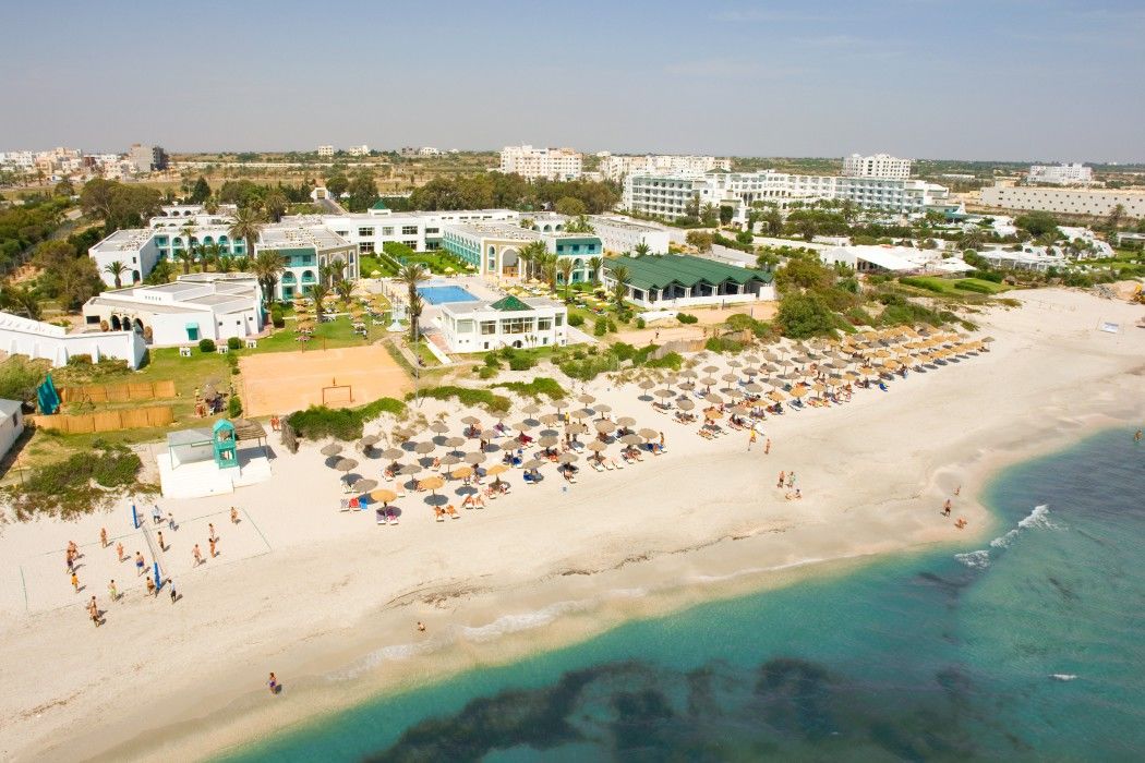 El Mouradi Cap Mahdia Hotel ภายนอก รูปภาพ