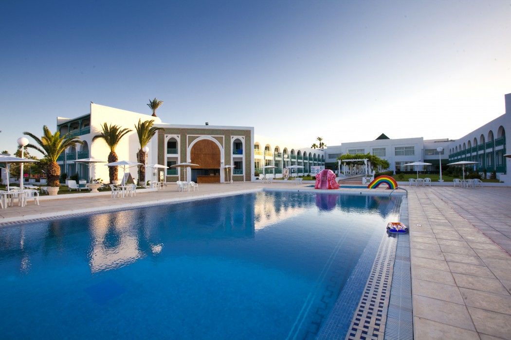 El Mouradi Cap Mahdia Hotel ภายนอก รูปภาพ