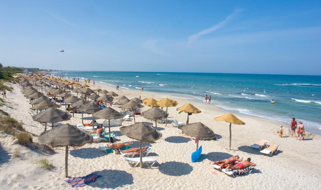 El Mouradi Cap Mahdia Hotel ภายนอก รูปภาพ