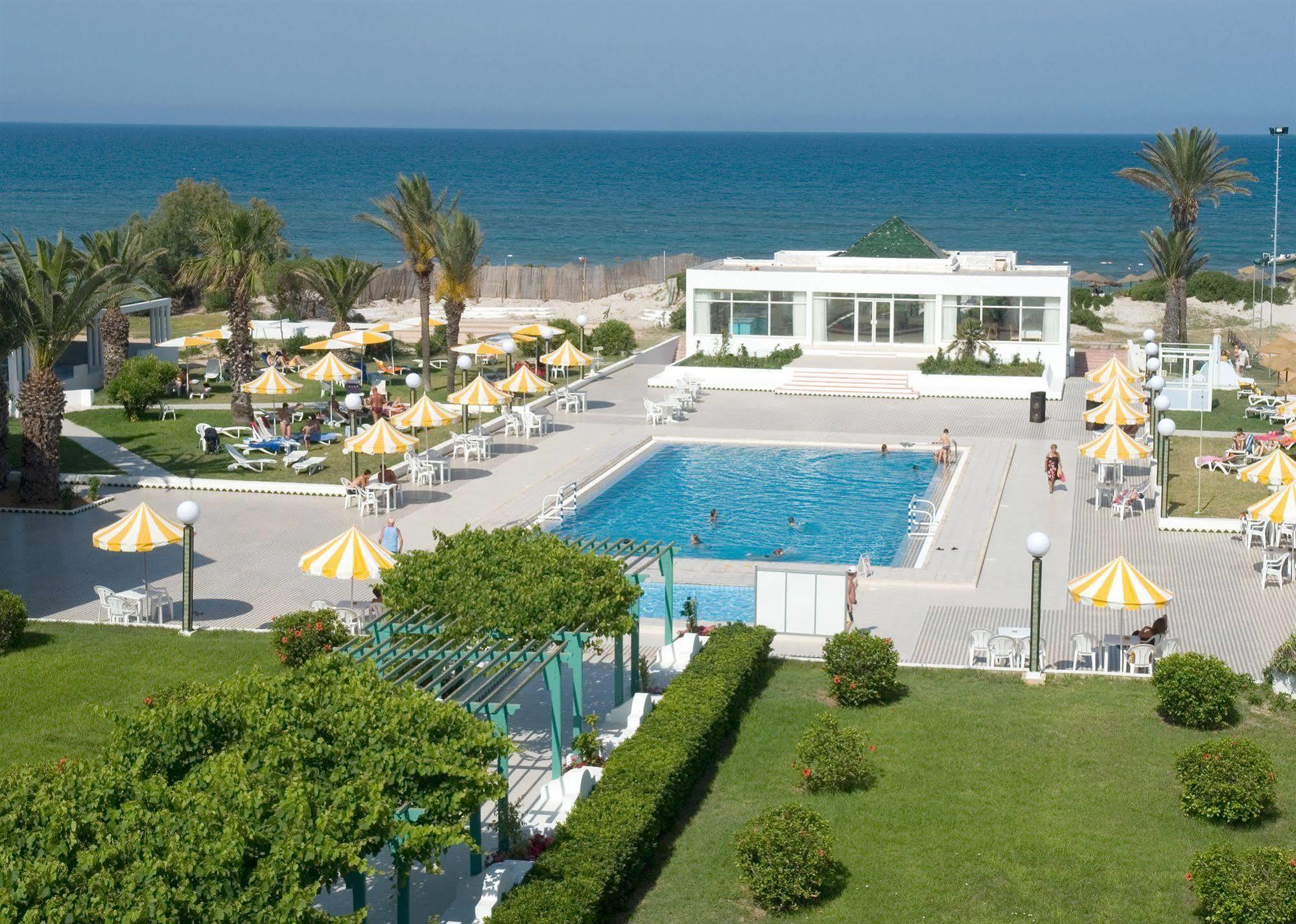 El Mouradi Cap Mahdia Hotel ภายนอก รูปภาพ