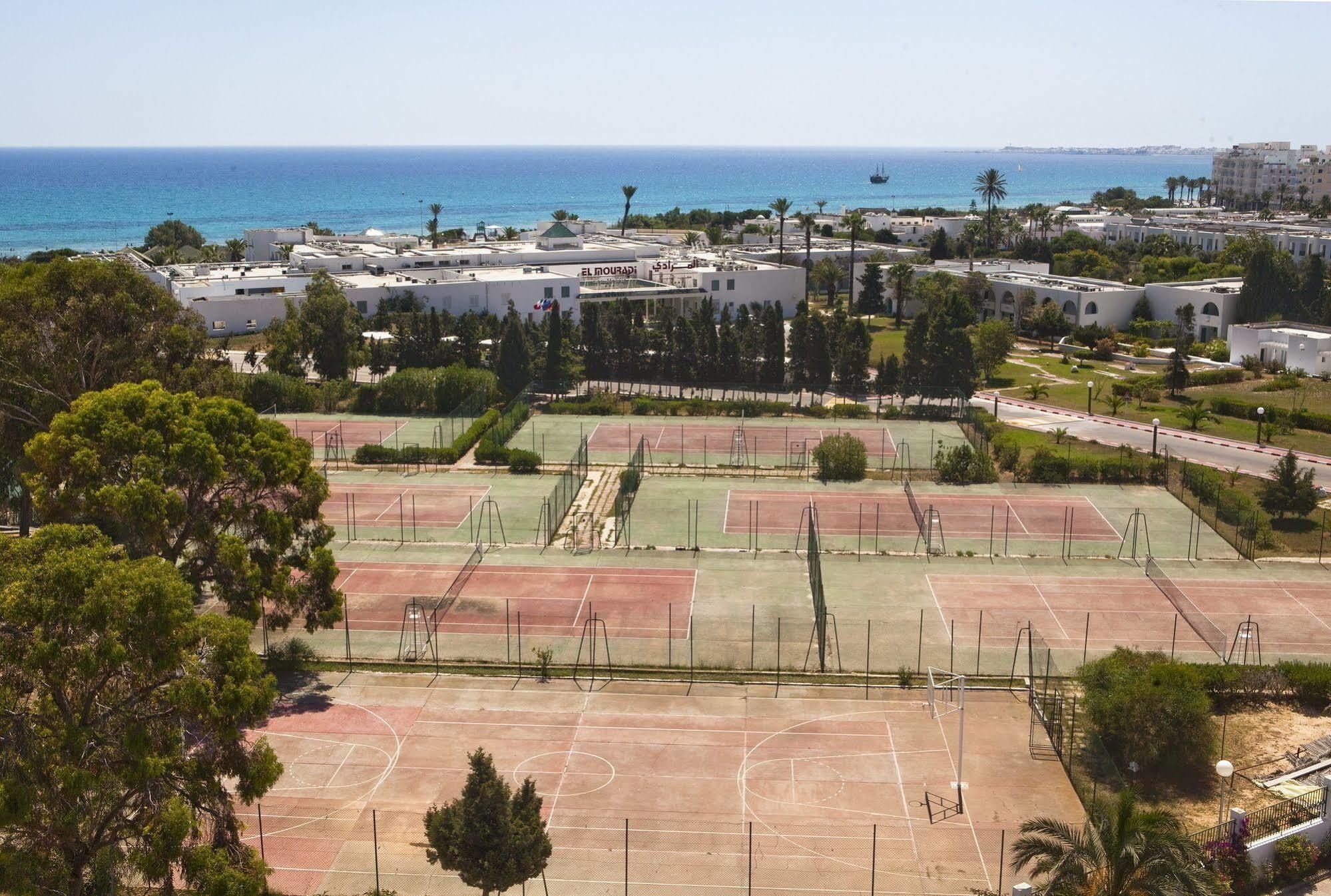 El Mouradi Cap Mahdia Hotel ภายนอก รูปภาพ