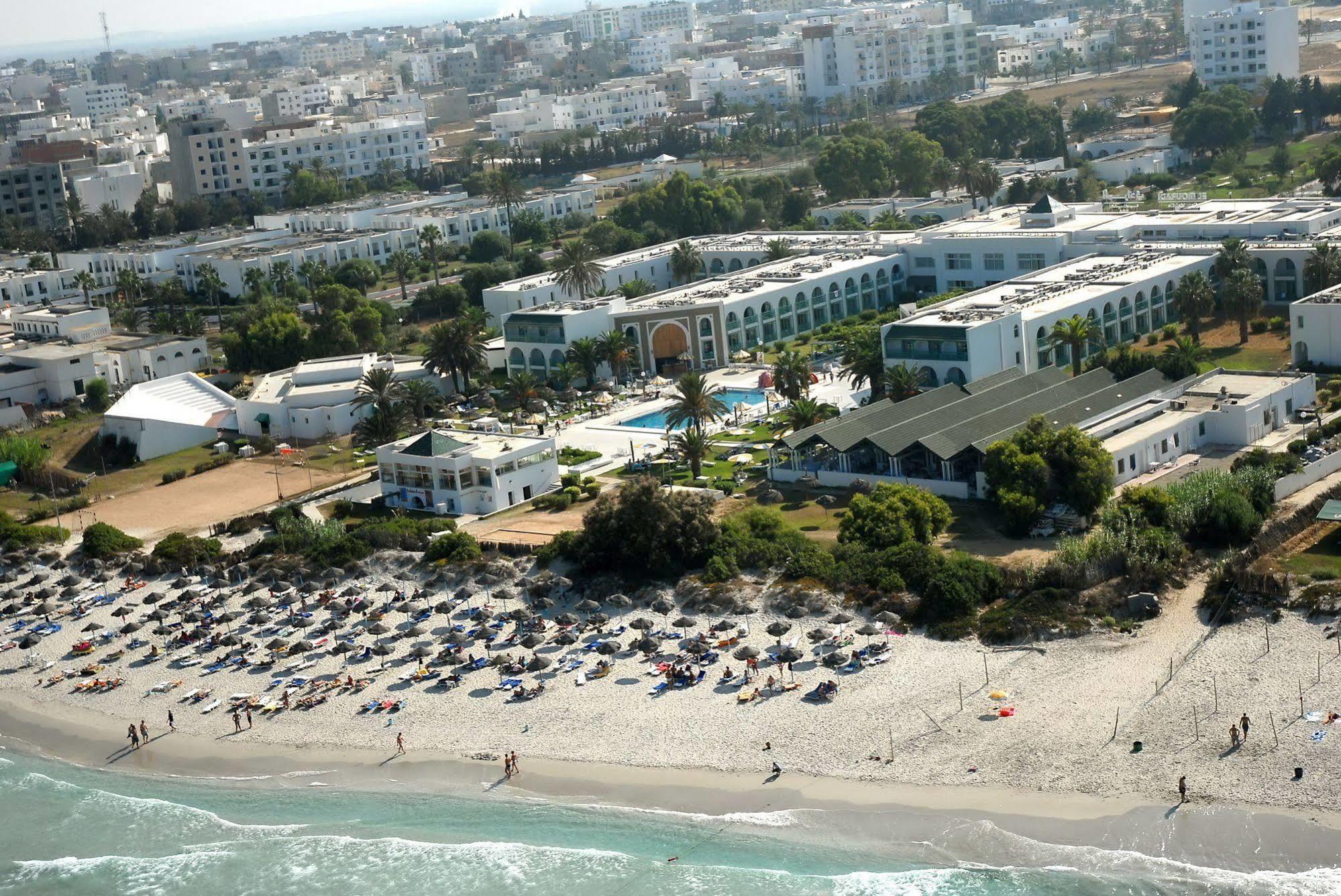 El Mouradi Cap Mahdia Hotel ภายนอก รูปภาพ