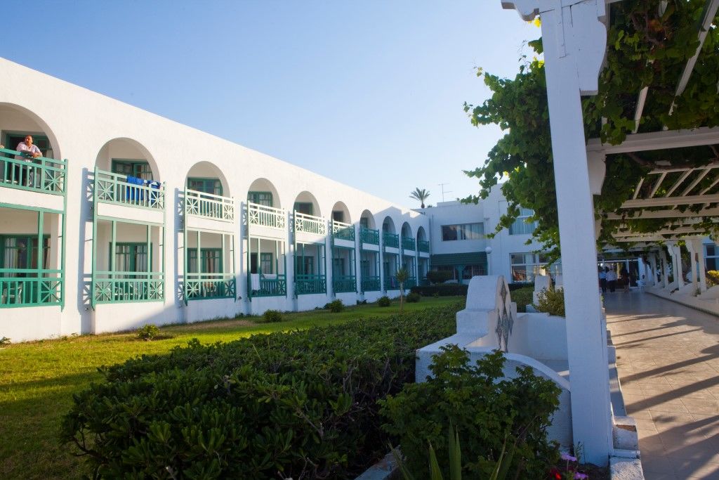 El Mouradi Cap Mahdia Hotel ภายนอก รูปภาพ