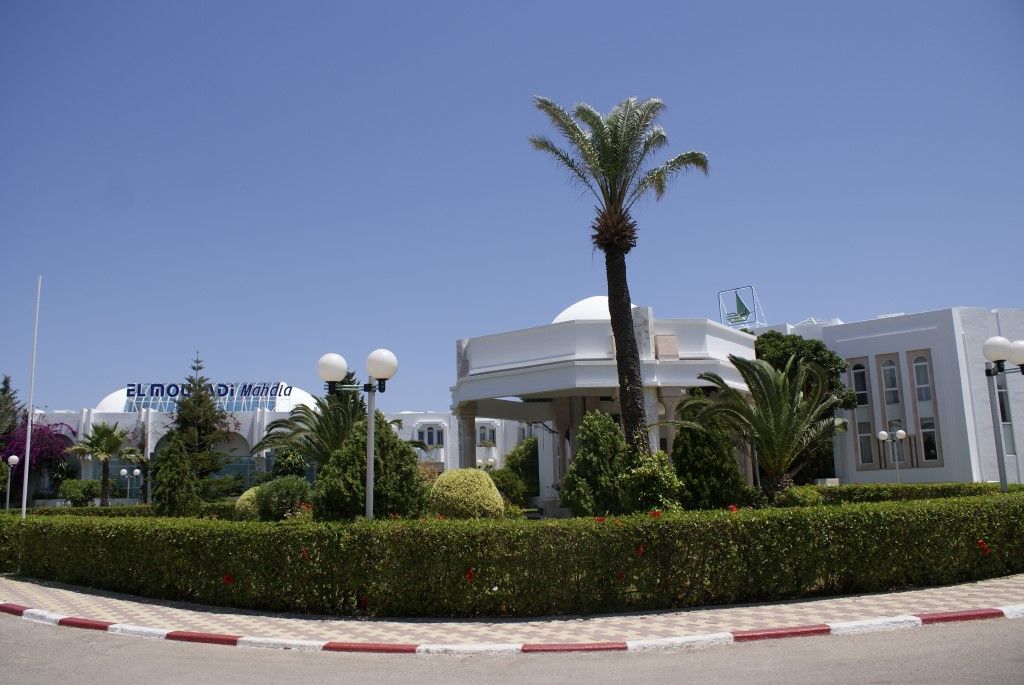 El Mouradi Cap Mahdia Hotel ภายนอก รูปภาพ