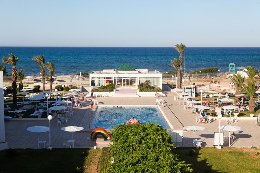 El Mouradi Cap Mahdia Hotel ภายนอก รูปภาพ