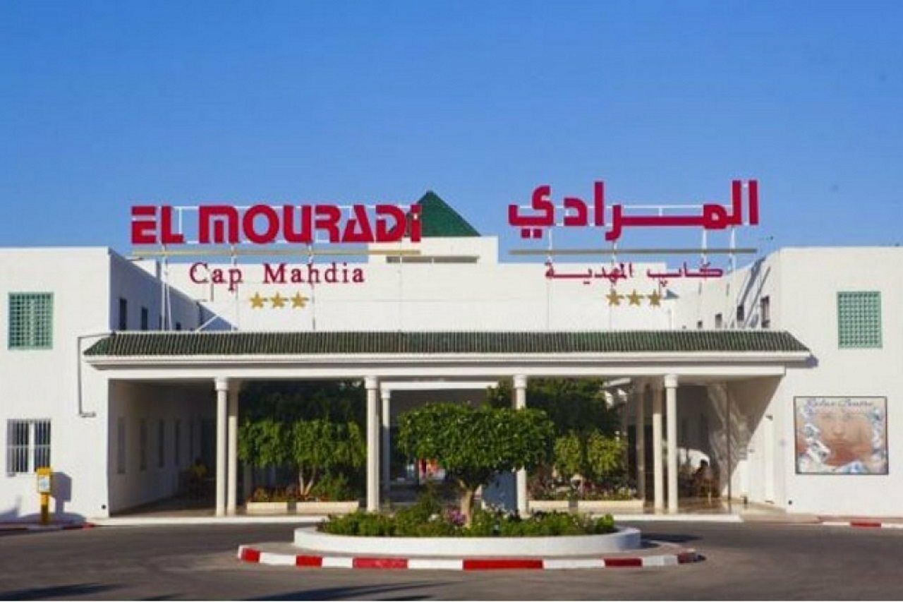El Mouradi Cap Mahdia Hotel ภายนอก รูปภาพ